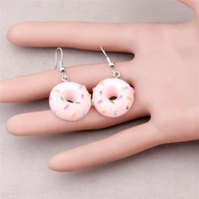 img 2 attached to Zuo Bao Earrings имитация мультфильма