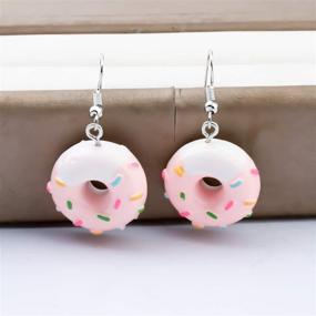 img 3 attached to Zuo Bao Earrings имитация мультфильма