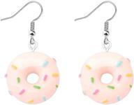 zuo bao earrings имитация мультфильма логотип