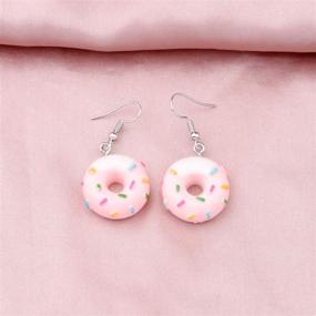 img 1 attached to Zuo Bao Earrings имитация мультфильма