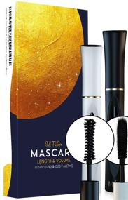 img 4 attached to 💥 Silk Fiber Lash Mascara - Méa 3D Natural Thicken & Lengthening Combo with 2 Kits: Natural Fiber & Enhancing Gel. Sweatproof Solution for Magnifying, Lengthening, and Volumizing Lashes