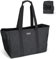 👜 baleine soft xl utility tote: foldable reusable grocery bag for efficient storage логотип