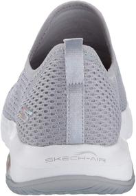 img 2 attached to Skechers Womens AIR 124073 Sneaker Medium Women's Shoes and Athletic