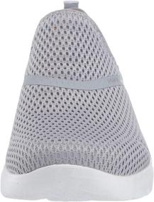 img 3 attached to Skechers Womens AIR 124073 Sneaker Medium Women's Shoes and Athletic