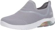 skechers womens air 124073 sneaker medium women's shoes and athletic logo