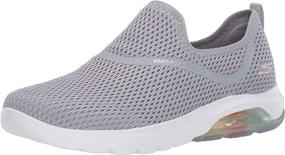 img 4 attached to Skechers Womens AIR 124073 Sneaker Medium Women's Shoes and Athletic