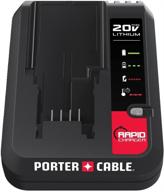 enhanced seo: porter-cable 20v max battery charger (pcc692l) logo