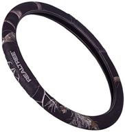 🌳 protect your steering wheel in style with realtree edge camo/americana steering wheel cover for trucks, cars, and suvs logo