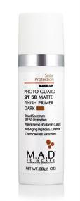 img 1 attached to 🌞 M.A.D Skincare Solar Protection Photo Guard SPF 50 Matte Finish Primer - Anti-Aging - Enhanced SEO