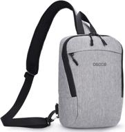 osoce shoulder backpack travel sports backpacks logo