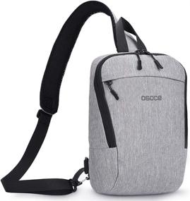 img 4 attached to OSOCE Shoulder Backpack Travel Sports Backpacks