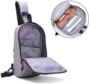 img 3 attached to OSOCE Shoulder Backpack Travel Sports Backpacks