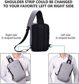 img 1 attached to OSOCE Shoulder Backpack Travel Sports Backpacks