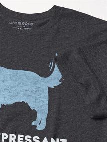 img 1 attached to 👕 Men's Crusher Graphic T-Shirt - Life is Good