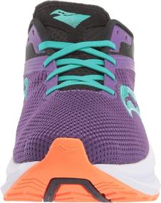 img 3 attached to 👟 Saucony Women's Black Running Shoes - Medium Size, Athletic Footwear for Women