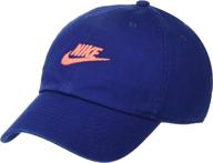 🧢 stay cool and stylish with the nike unisex sportswear heritage86 futura washed hat logo