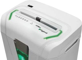 img 2 attached to 🔪 Kobra Hybrid-S Cross-Cut Paper Shredder: 24-Hour Continuous Operation & Exclusive Hybrid Technology, 12-14 Sheet Capacity, Made in Italy