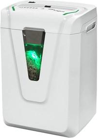 img 4 attached to 🔪 Kobra Hybrid-S Cross-Cut Paper Shredder: 24-Hour Continuous Operation & Exclusive Hybrid Technology, 12-14 Sheet Capacity, Made in Italy