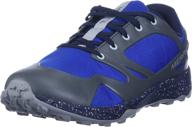 👟 кроссовки для мальчиков mk262590 altalight low blue от merrell логотип