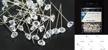 calcastle crystal diamante floral bouquet logo