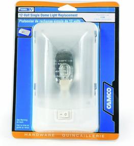 img 1 attached to 🚐 Enhance Your RV Lighting with Camco 41330 12V Replacement Single Dome Light
