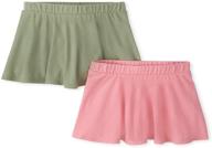 childrens place skorts blossom 12 18mos girls' clothing logo