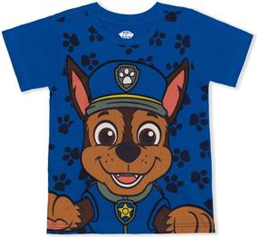 img 2 attached to 🐾 Nickelodeon Patrol Boys' Clothing: Marshall and Rubble 3 Pack for Adventure!