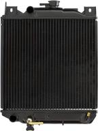 spectra premium cu1444 complete radiator logo