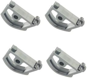 img 1 attached to Black & Decker WM225 and WM425 Leg Catch Replacement - Pack of 4 (Part No. 242416-00-4pk)