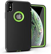 iphone xs case cell phones & accessories logo