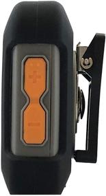 img 1 attached to 🐍 Cobra ACT220B Chat Tag Rock: Waterproof, Hands-Free, Rechargeable Walkie Talkies (2 Pack) - Long Range 12-Mile Two Way Radio Set