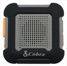 img 3 attached to 🐍 Cobra ACT220B Chat Tag Rock: Waterproof, Hands-Free, Rechargeable Walkie Talkies (2 Pack) - Long Range 12-Mile Two Way Radio Set