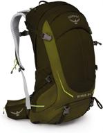 osprey stratos backpack eclipse medium outdoor recreation and camping & hiking logo