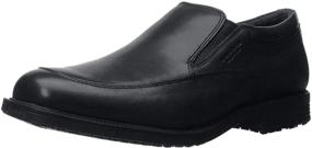 img 4 attached to Rockport Essential Details Waterproof Slip Men's Shoes and Loafers & Slip-Ons