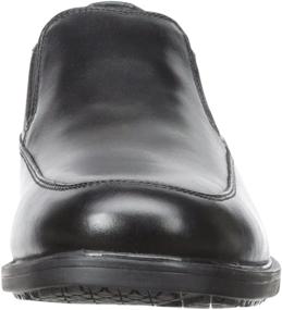 img 3 attached to Rockport Essential Details Waterproof Slip Men's Shoes and Loafers & Slip-Ons