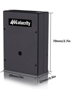 img 3 attached to 📱 Alacrity Embedded Mini CCD Barcode Scanner,1D Barcode Reader for Efficient Cell Phone and Computer Screen Scanning