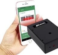 📱 alacrity embedded mini ccd barcode scanner,1d barcode reader for efficient cell phone and computer screen scanning logo