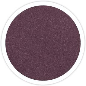 img 4 attached to 💜 Sandsational Plum Unity Sand: 1.5lbs of Dark Purple Colored Sand for Weddings, Vase Filler, Home Décor & Crafts