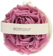 🌿 ecotools dual cleansing pad for eco-friendly bathing logo