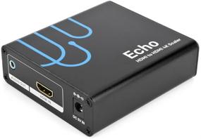 img 2 attached to 🔌 Sewell Echo V2 HDMI to HDMI Video Scaler: Choose from 1080p, 720p, or 4K@30Hz Output Resolutions