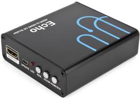 img 1 attached to 🔌 Sewell Echo V2 HDMI to HDMI Video Scaler: Choose from 1080p, 720p, or 4K@30Hz Output Resolutions