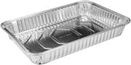 🍰 handi-foil 13 x 9 inch disposable cake pan - ref # 394 (pack of 12) logo