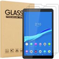 📱 [2 упаковки] защитное стекло epicgadget для экрана, lenovo tab m10 fhd plus (2-го поколения) tb-x606, против царапин 9h защитное закаленное стекло для планшета lenovo tablet m10 fhd plus с дисплеем 10,3 дюйма - выпуск 2020 года логотип