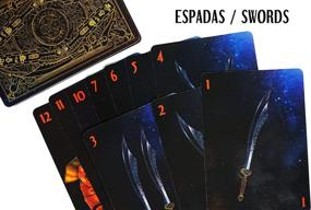 img 1 attached to Conquian: Spanish Playing Cards 🃏 - Conqueror Series 1, Epico Plastic Deck