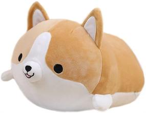 img 4 attached to 🐾 Corgi Dog Butt Plush Pillows: Adorable and Hilarious Soft Toys