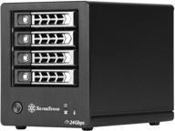 silverstone technology rl ts421s sst ts421s - корпус логотип