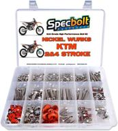 specbolt fasteners nickel wurks bolt logo