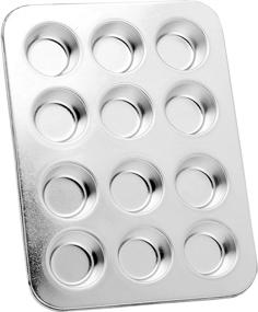 img 3 attached to NORPRO Mini Muffin Tin: Compact and Convenient Baking Solution