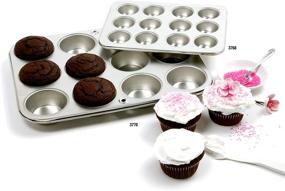 img 1 attached to NORPRO Mini Muffin Tin: Compact and Convenient Baking Solution