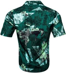 img 1 attached to 🌸 Emerald Men's Clothing: Barry Wang Novelty Button Flower